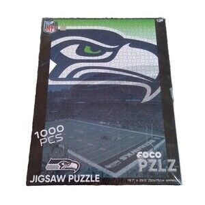 Seattle Seahawks CenturyLink Field Stadium 1000 Pc Jigsaw Puzzle Foco PZLZ NEW